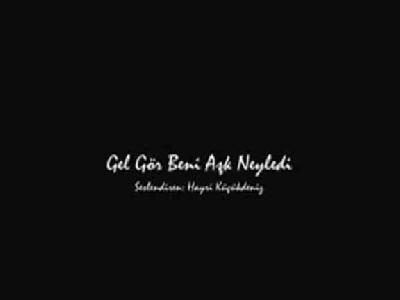 Yunus Emre - Gel Gör Beni