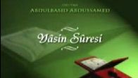Yasin Suresi - hafız Abdussamed