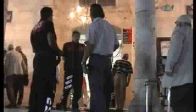 video Önce kameraya sonra cemaate yakalandı