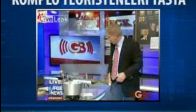 video Canlı yayında kurbağa haşladı