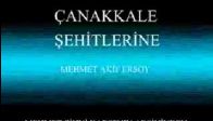 video çanakkale şiiri - mehmet akif ersoy