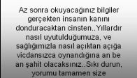 KOLANIN İÇİNDE NELER VAR BİLİYORMUSUNUZ? MUTLAKA O