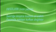 video Zevraki-Değildir