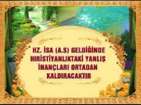 hz isa geldi�inde hristiyanl�taki yanl...