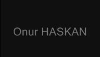 Gidişine İtirazım Var (Onur Haskan)