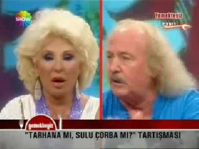 Yemekteyiz'de kıyamet koptu
