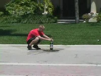 pet sıse bombası