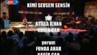 video kimi sevsem sensin - funda arar
