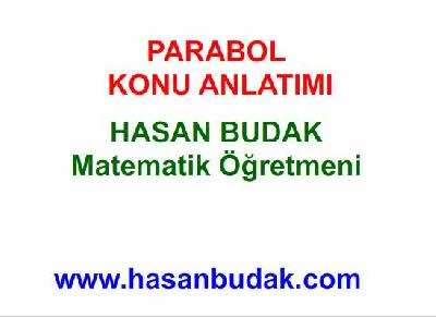 parabol konu anlatımı