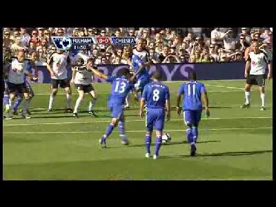 Fulham 0-2 Chelsea