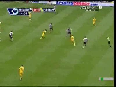 Newcastle United-Fulham: 0-1
