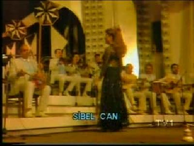 sibel can oryantal dans